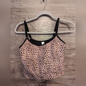 Nursing/Pumping friendly swim cami